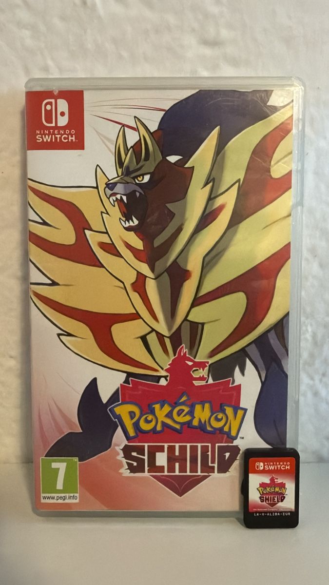 Nintendo Giochi: Pokemon Shield Nintendo Switch - Great Condition Game – Usato da Ehrendingen venduto da bubulence