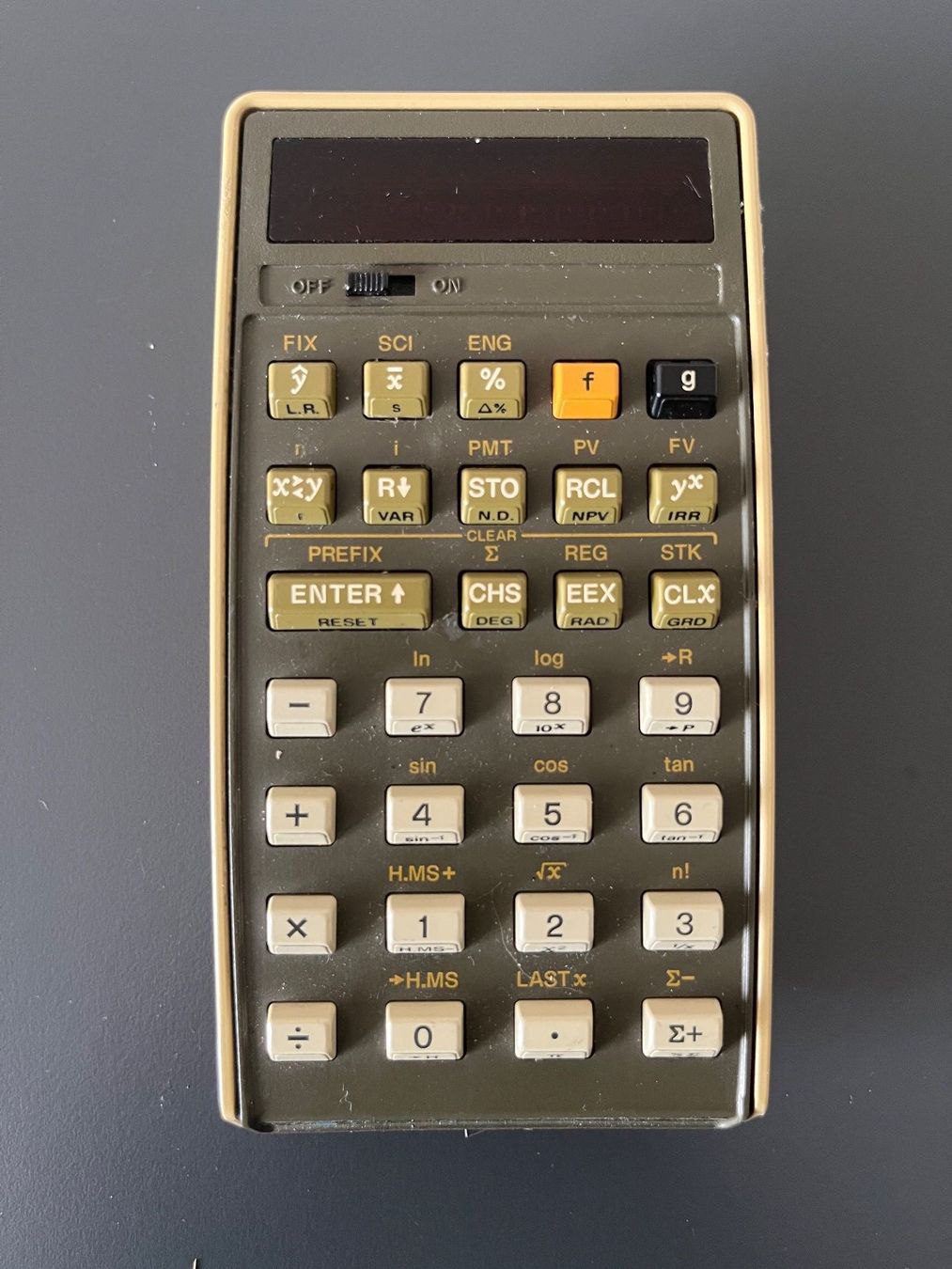 Hewlett Packard Taschenrechner: HP Hewlett-Packard 27 – Gebraucht aus Horgen von Raebeli