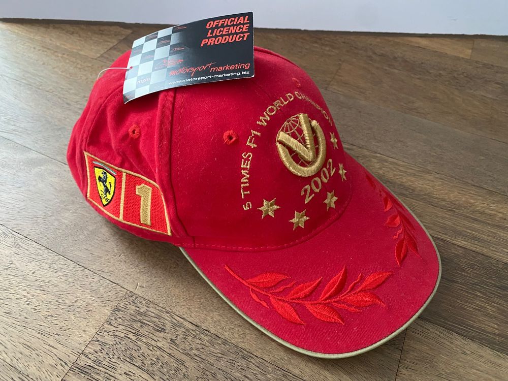 Formel 1 Kappe