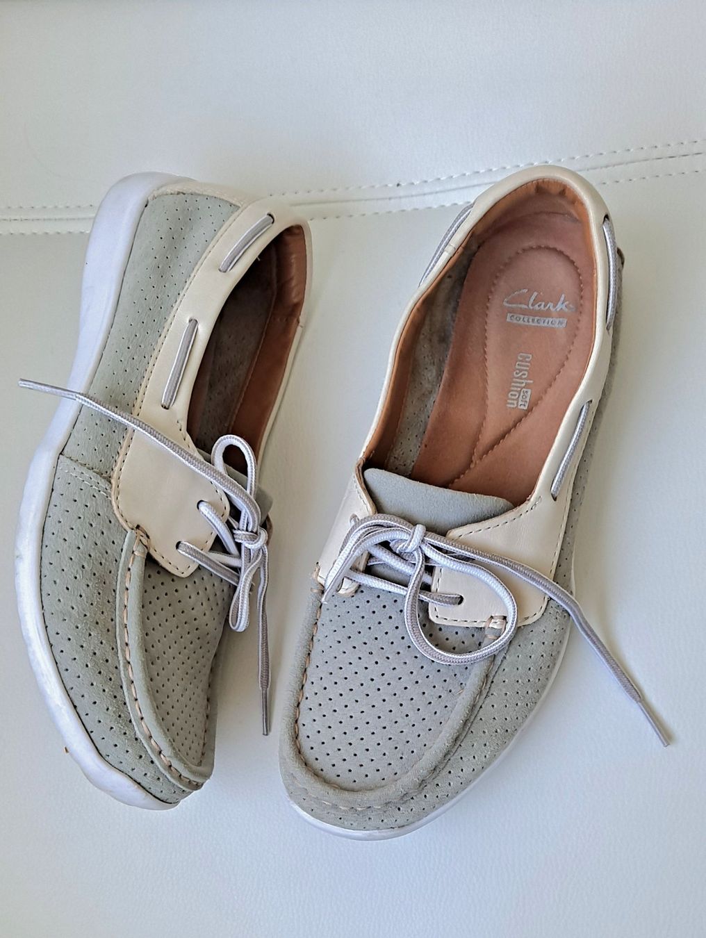 Clarks Scarpe da donna: Clarks Lederschuhe Gr. 39,5 – Usato da Liestal venduto da Mas-Y-Mas 1