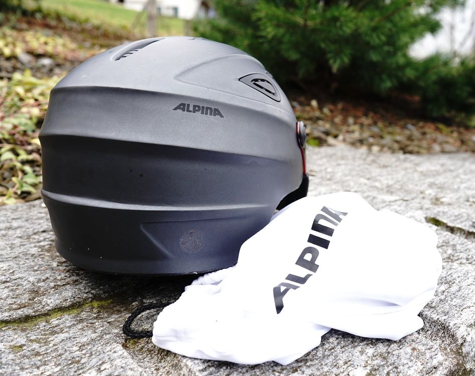 ALPINA Visier-Helm Grösse 57-61 | Kaufen auf Ricardo
