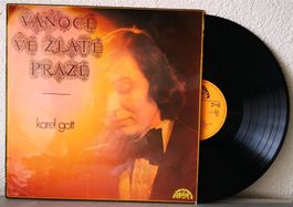 KARELL GOTT - VANOCE VE ZLATE - 1969 - LP