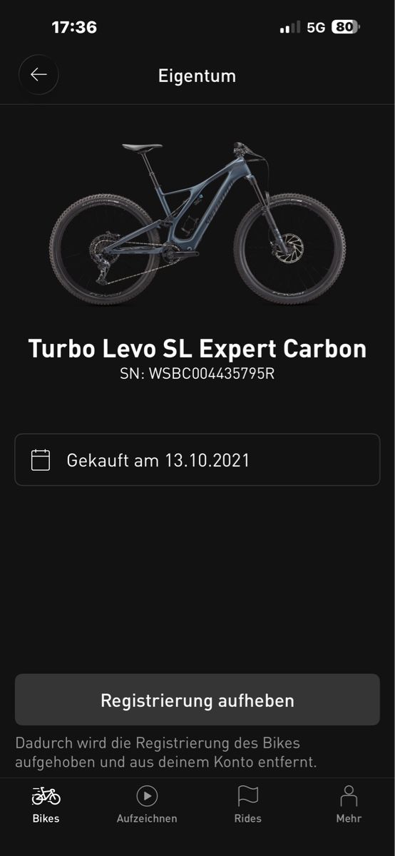 Specialized Biciclette: Specialized Turbo Levo SL Expert Carbon  – Usato da Unterägeri venduto da fisch67 1