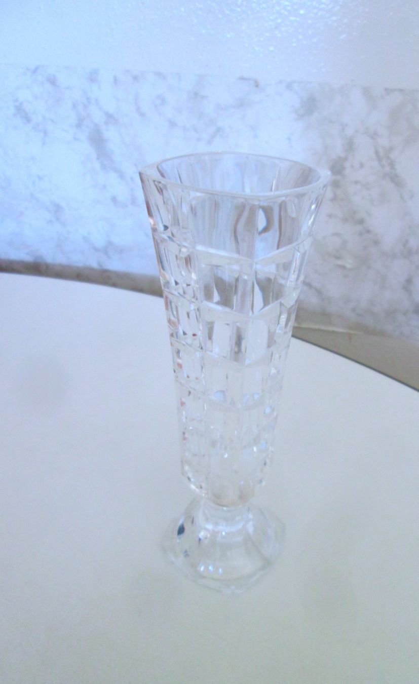 Vase & Récipients: Kristallvase – D'occasion à Sementina par babucia