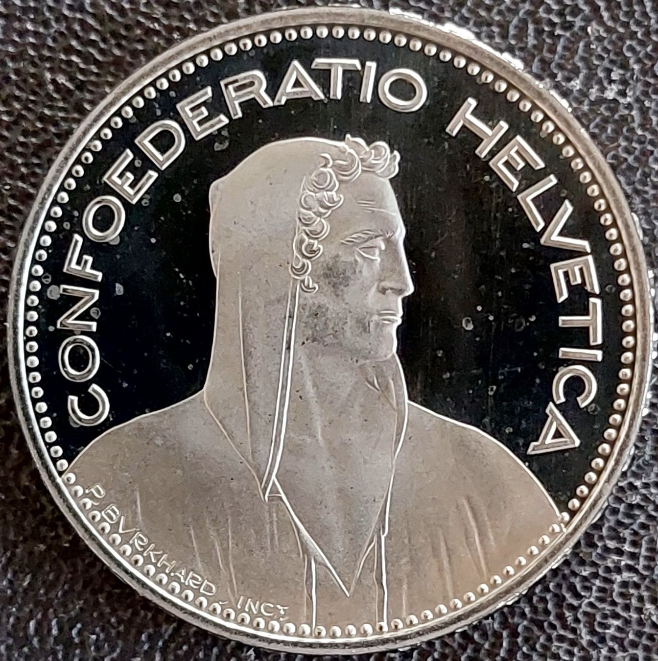 Tutti le monete: 5 Franken 2008 stgl. / aus Münzsatz – Nuovo (secondo la descrizione) da Arch venduto da coinsandmore 1
