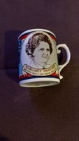 Margaret Thatcher Tasse, England Souvenir, guter Zustand!