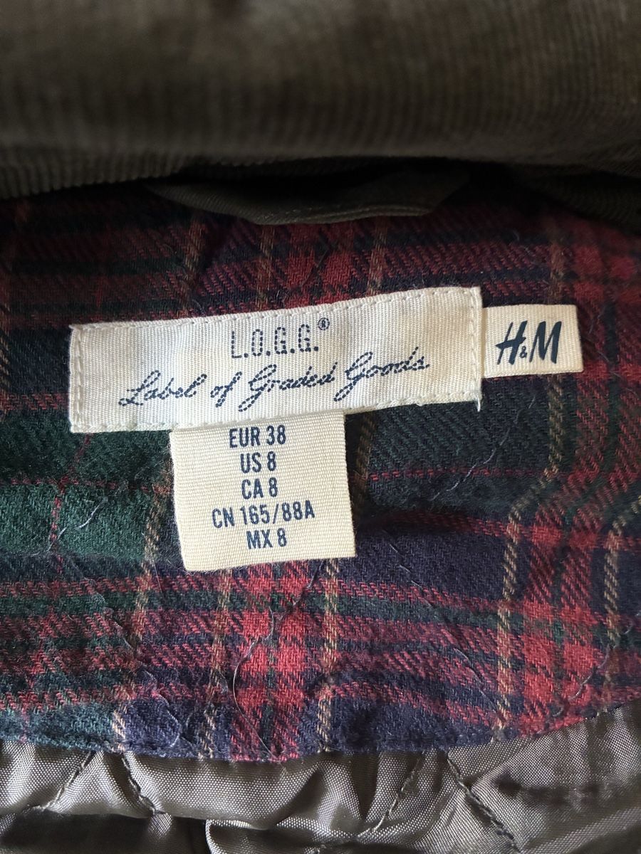 H&M Jacken: L.O.G.G. H&M Jacke Khaki Grösse 38 – Gebraucht aus Steinmaur von jul_6lwt 3