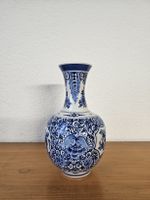Vase Delft Holland blau weiss ca. 1920
