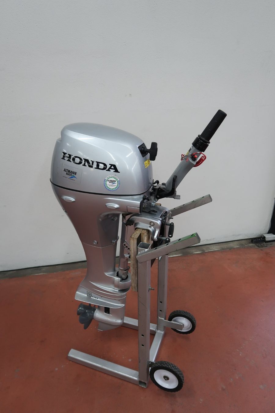Honda Motori: Aussenborder Honda BF6 Langschaft – Usato da Büsingen venduto da garagealtmann 1