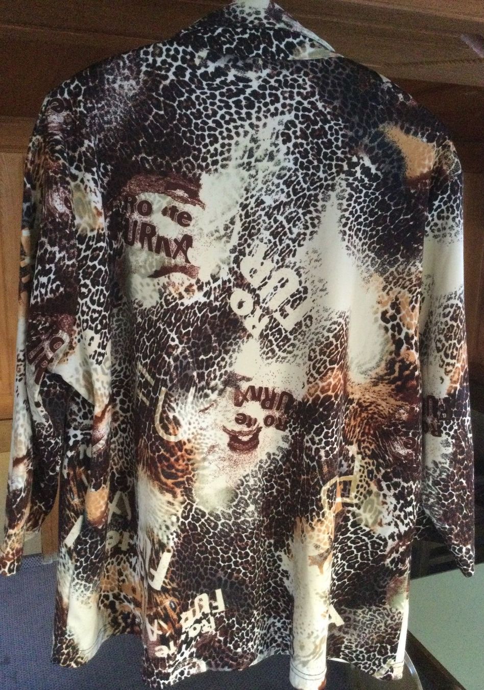 T-shirt: 2 schöne Damen Oberteile Grösse L – Usato da Ulisbach venduto da sasha6 2