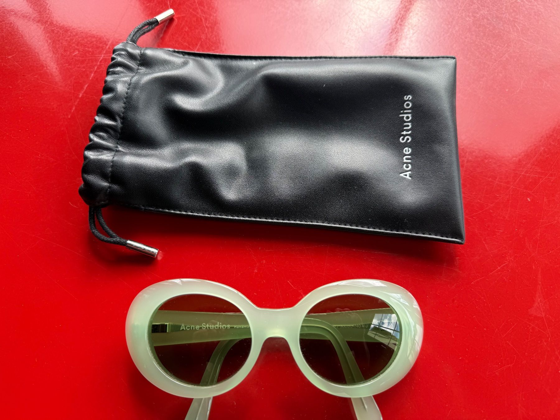 Brillen & Gläser: Acne Studios Mustang Sonnenbrille Sunglasses – Gebraucht aus Schaffhausen von molson 1