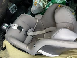Cybex Kindersitz mit Liegefunktion und rückwärts montierbar