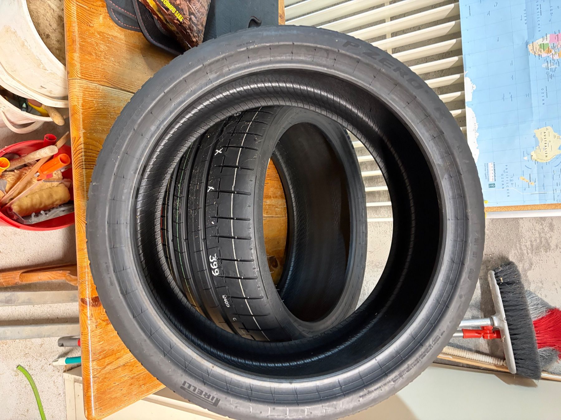 Pirelli Pneus & Kompletträder: Sommerpneus Pirelli 265/30/19 – Neu und originalverpackt aus Igis von sefispescha 1