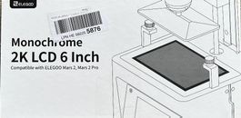 Orginal Elegoo Mars 2/2Pro Ersatz LCD 3D Drucker