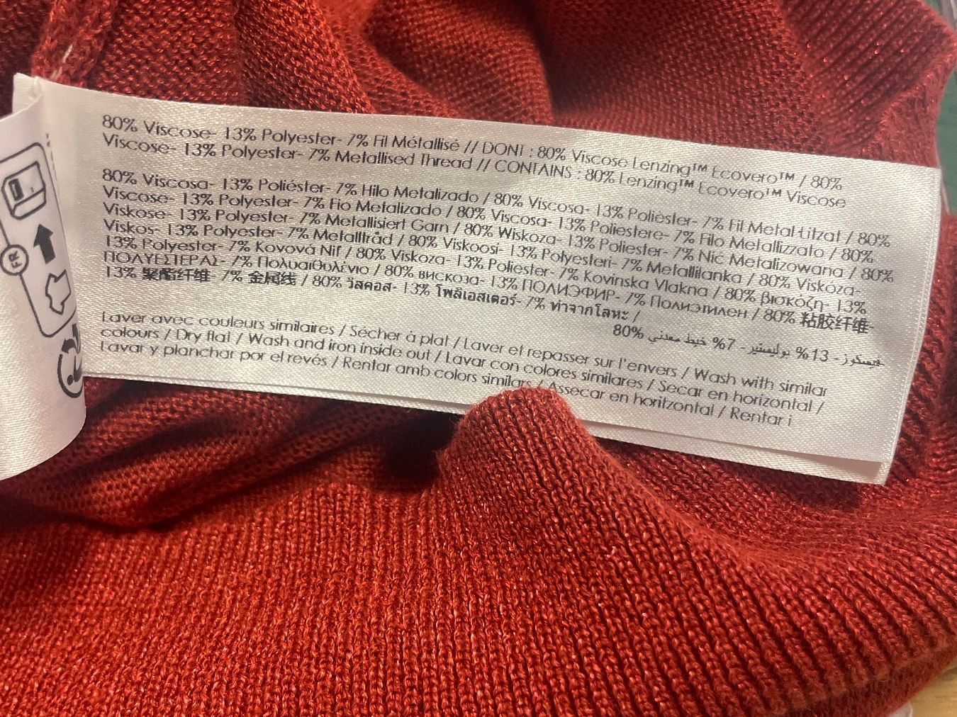 Morgan Tops: MORGAN Top terracotta Neu – Neu (gemäss Beschreibung) aus Schüpfheim von Nussbaum_4 3