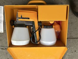 Wagner W240 Elektrische Spritzpistole 