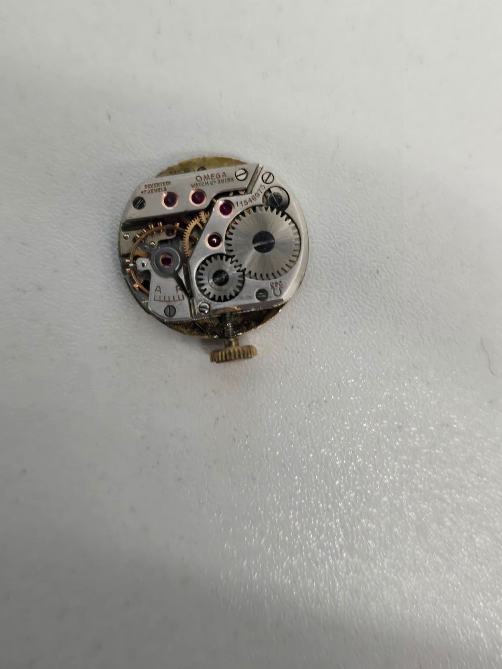 Omega Orologi: Mouvement Omega 243 – Difettoso da Tramelan venduto da Nirdan 1