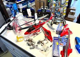 Lot d’hélicoptères RC E-flite Blade – Pour pièces Défectueux