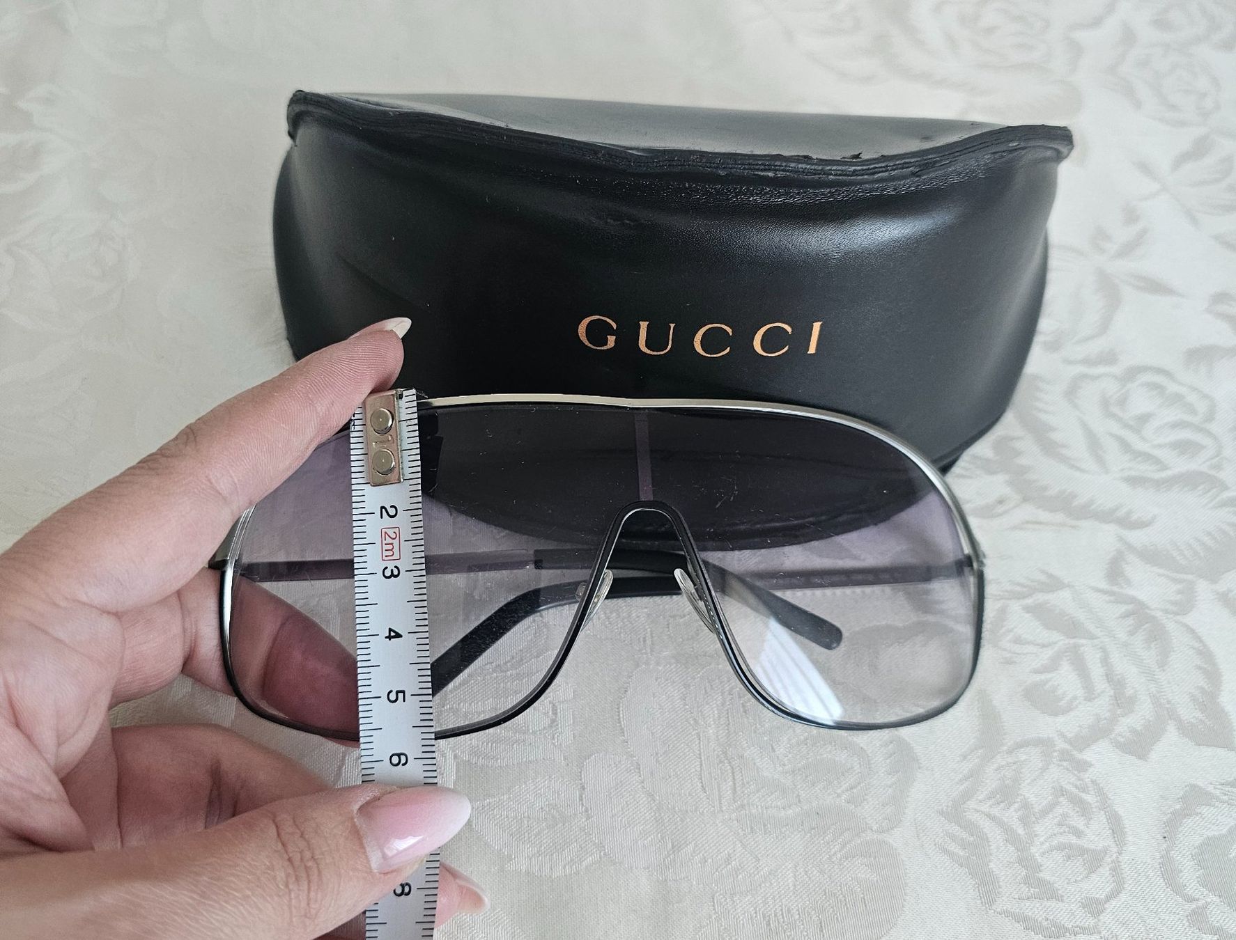 Gucci Occhiali & Lenti: ***GUCCI ***Original Sonnenbrille – Usato da Bronschhofen venduto da Xena37 8