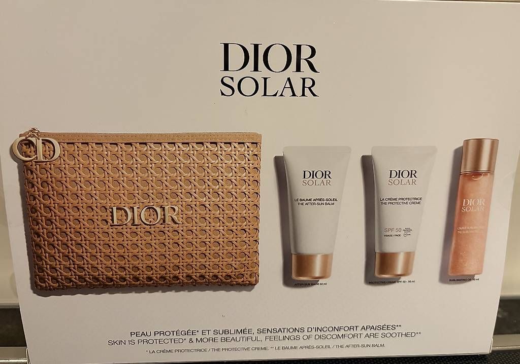 Cura del viso: Dior Solar Set neu verpackt – Usato da Schneisingen venduto da tini_elle