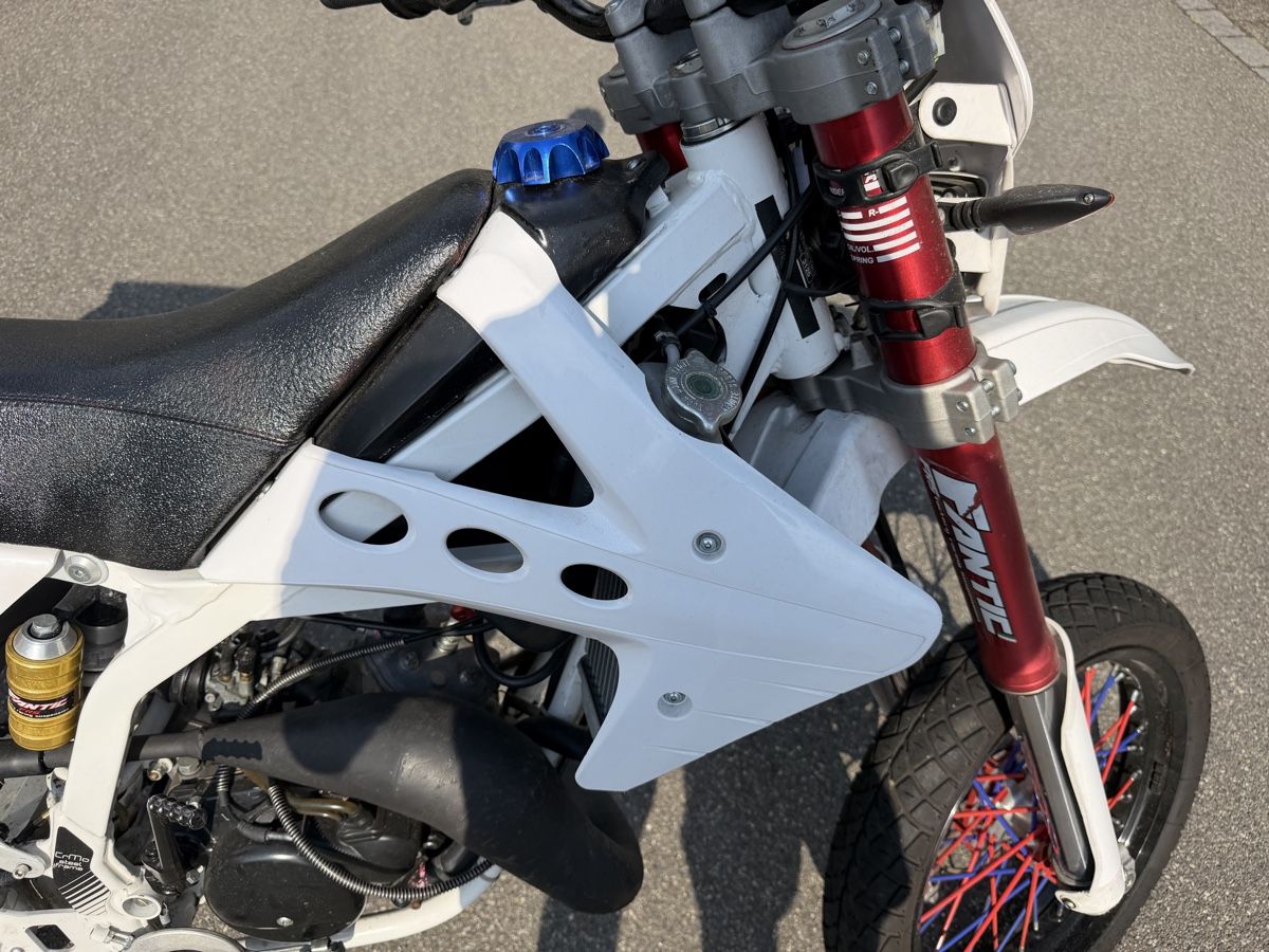 Fantic Strasse: Fantic 50 Super Moto weiss  – Defekt aus Egg b. Zürich von dodo1975 8