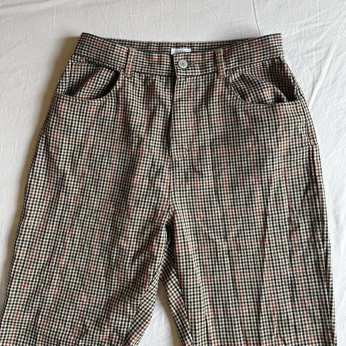 Brandy Melville Pantaloni: checkered brandy melville pants – Usato da Luzern venduto da janine_l 1