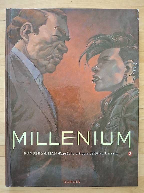 Fumetti: BD Millenium - Tomes 1, 2 et 3 – Usato da Chavannes-de-Bogis venduto da mag_hc8z