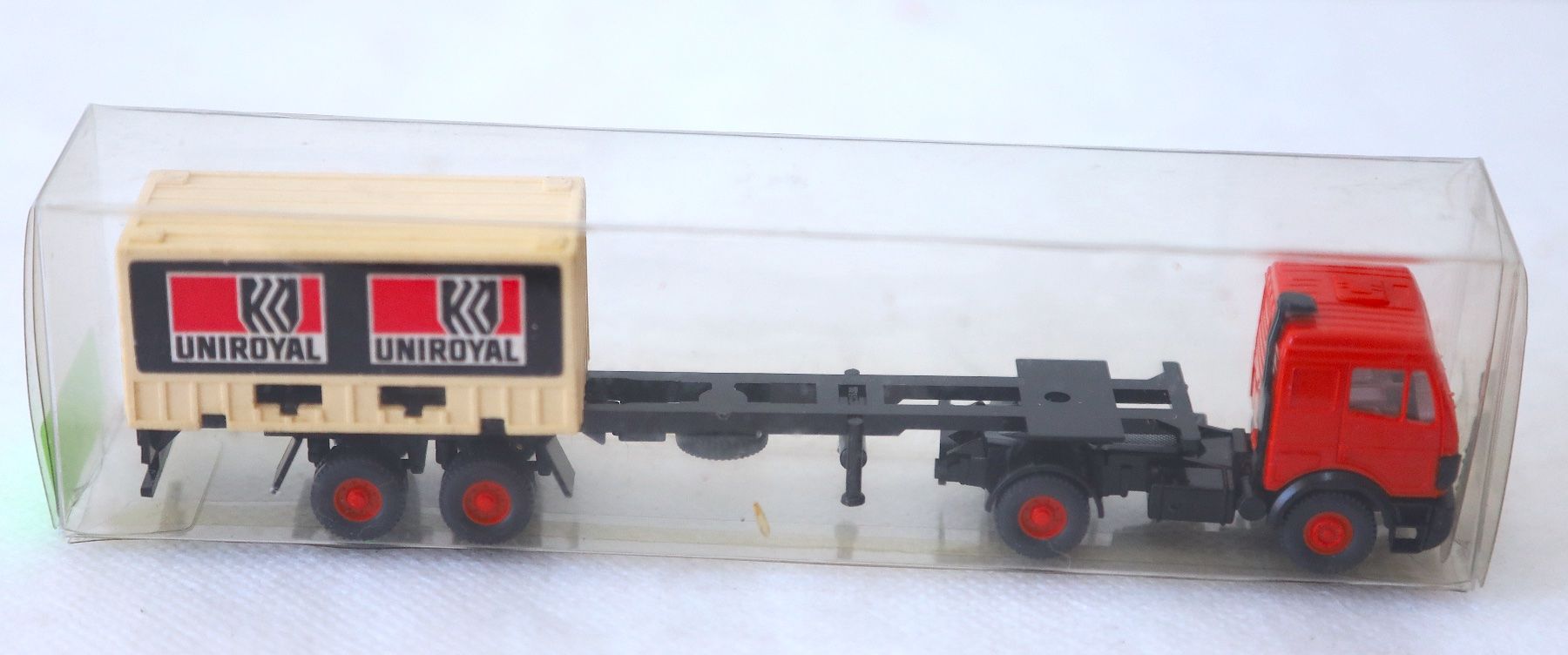 Wiking Modellautos: LASTWAGEN MIT AUFLEGER 1:87 VIKING – Neu und originalverpackt aus Ipsach von Merlux 4