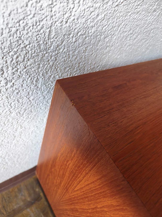 Cassettiere: Vitnage Kommode Sideboard Mid Century 88x55x45cm Holz – Usato da Toffen venduto da Immo-Erben 5