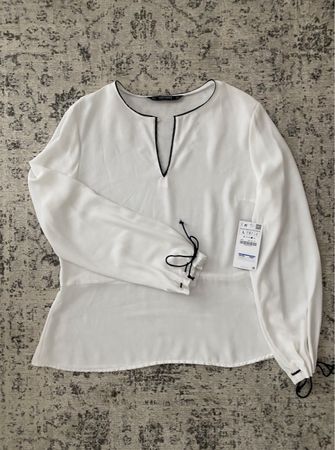 Chemise / blouse ZARA, L, new