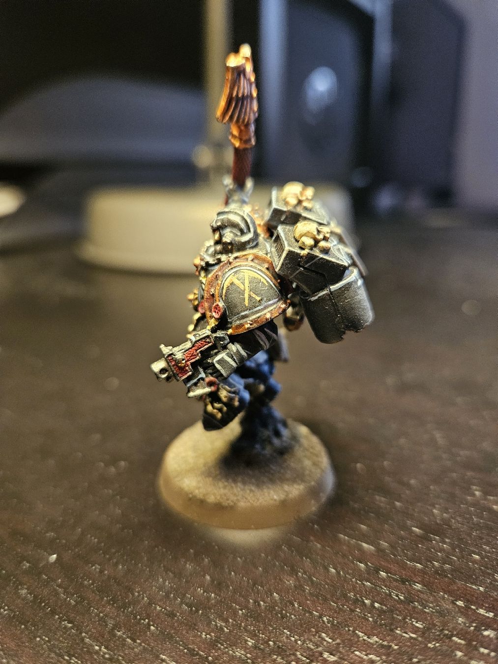 Modellbausätze & Standmodelle: Warhammer 40K - Space Marice Chapplain Pro Painted – Gebraucht aus Genève von lec_2k2j 1