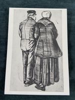 Postkarte Vincent van Gogh Altes Paar Den Haag