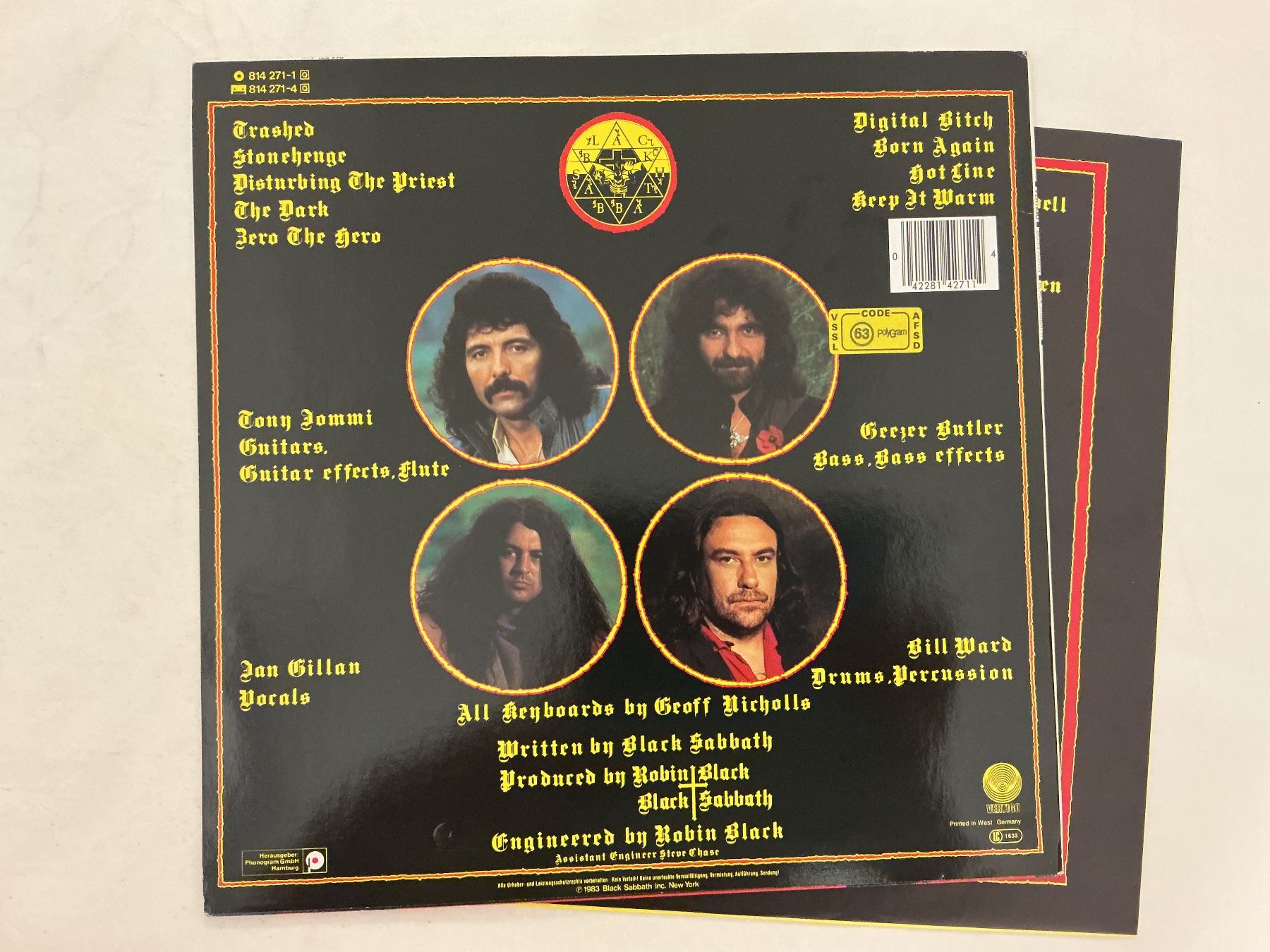 Dischi in vinile: Black Sabbath LP - Born Again – Usato da Winterthur venduto da Tumko-Vinyl 1