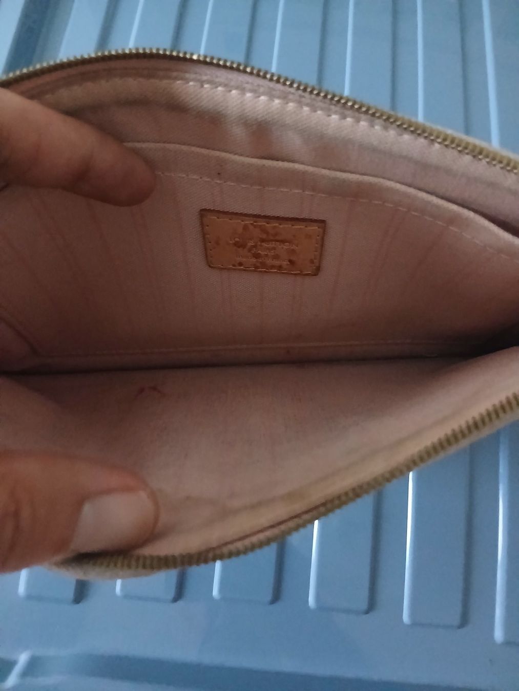 Louis Vuitton Borse da donna: Louis vuitton pochette neverfull – Usato da Le Grand-Saconnex venduto da Rgt87 6