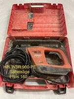 Hilti WSR 900 PE Säbelsäge