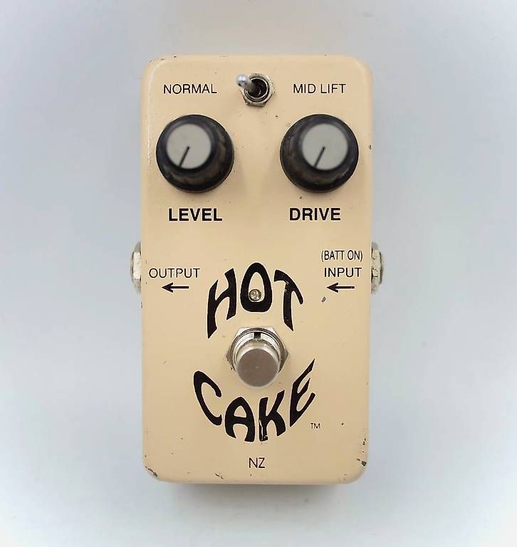Strumenti musicali: Effektpedal Crowther Hot cake – Usato da Laufen venduto da Misha0 1