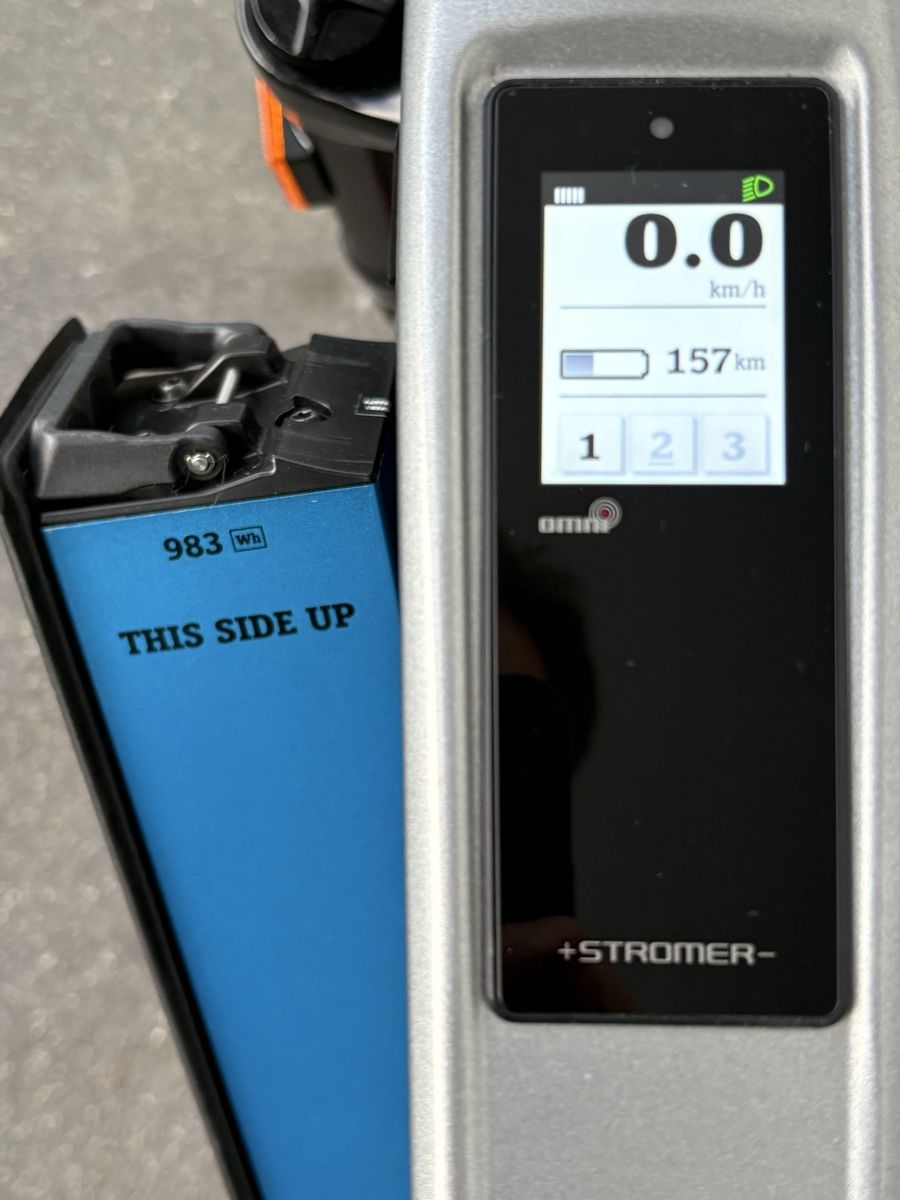 Stromer Biciclette: Stromer ST5, Gr. XL, 45km/h – Usato da Biel/Bienne venduto da dalbotex 8