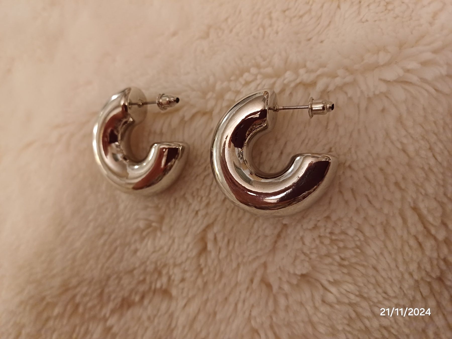Orecchini pendenti & Orecchini a lobo: Creolen - 3 cm – Nuovo e nell'imballaggio originale da Würenlos venduto da Abracadabra26 2