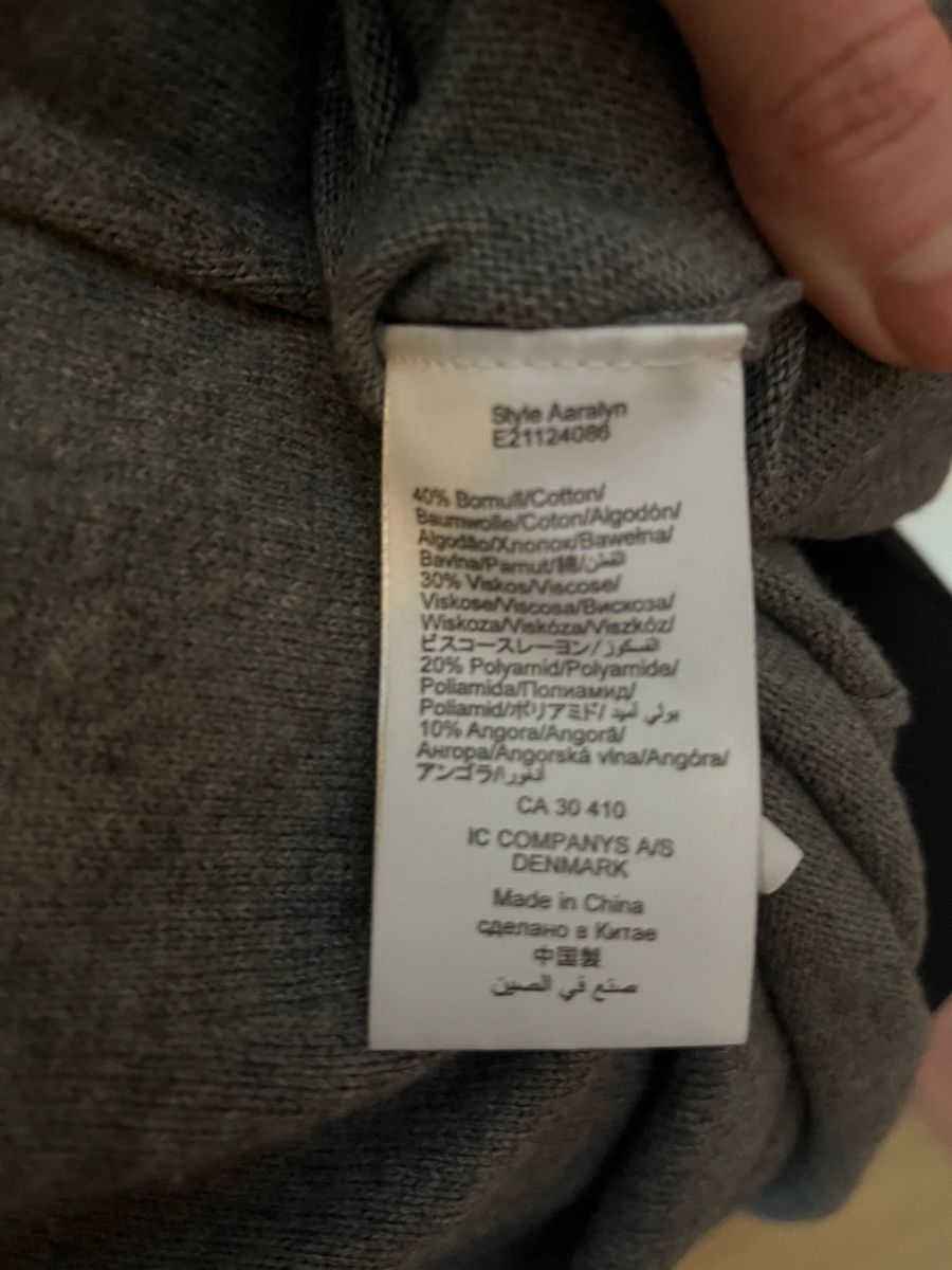 Tuniken: Part Two Grey tunic S – Gebraucht aus Windisch von bymarikaa 4