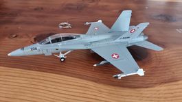 ARMOUR F18 Hornet Swiss Air Force 1 :48