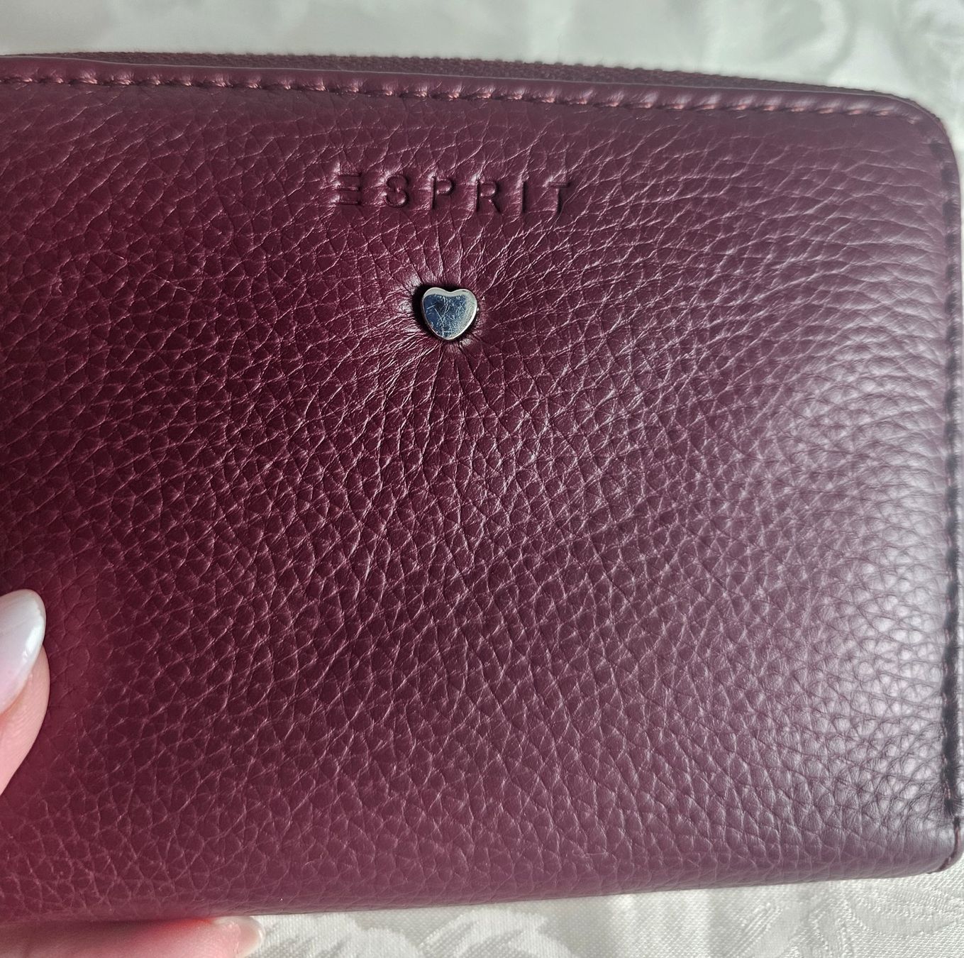 Esprit Portemonnaie: *ESPRIT * Portemonnaie Leder – Gebraucht aus Bronschhofen von David80 3