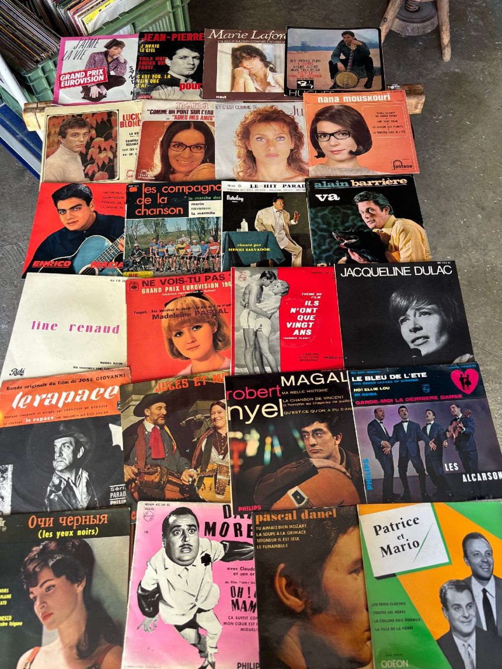 Dischi in vinile: vinyles 45 tours – Usato da chatonnaye venduto da lebizu 2