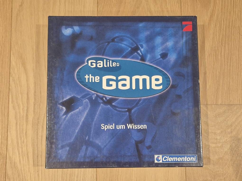 Giochi: Brettspiel Galileo the Game – Usato da Oberrohrdorf venduto da Hoto 1