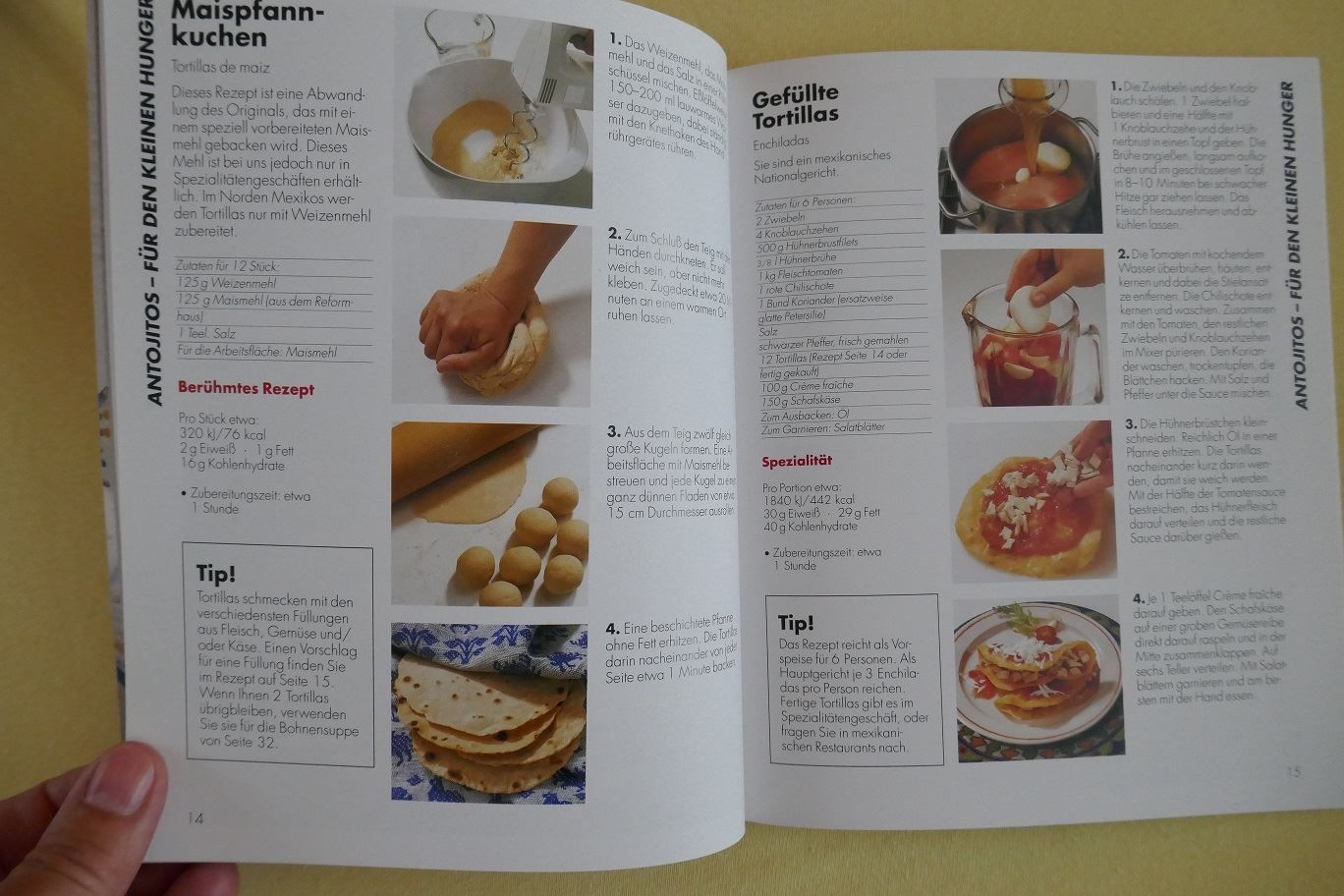 Bücher: Cornelia Adam: Mexikanisch kochen – Neu (gemäss Beschreibung) aus Horgen von Feli39 3