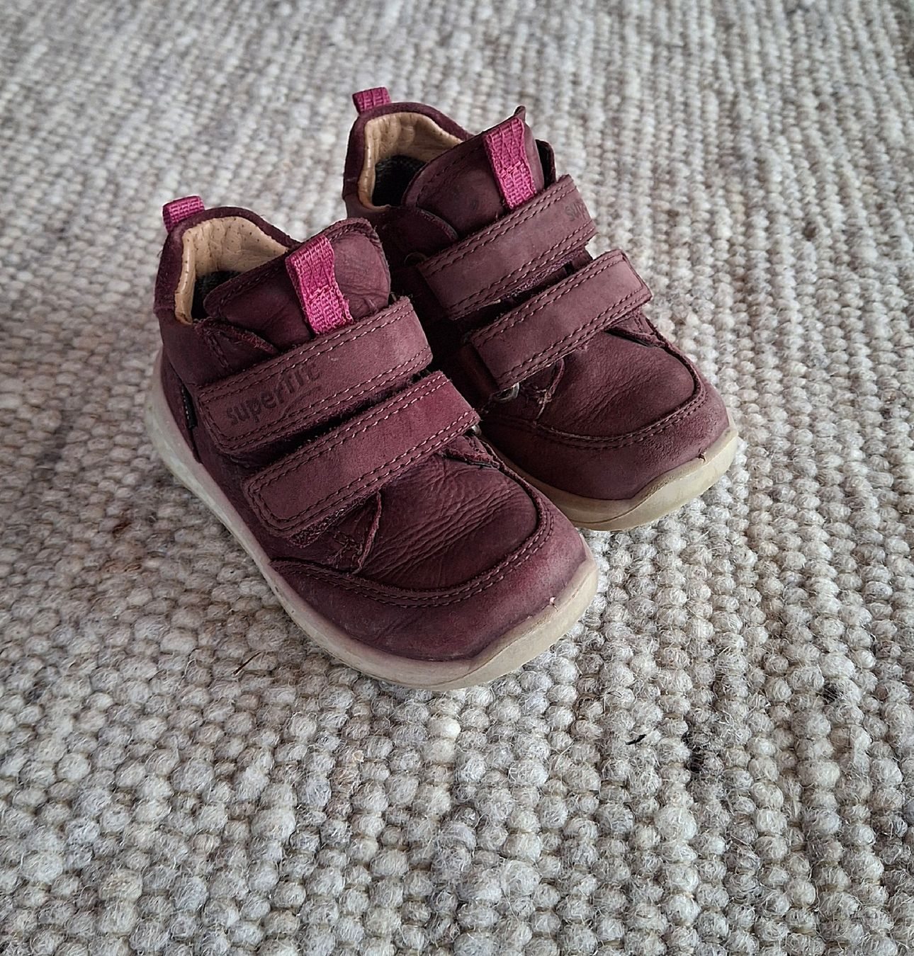 Superfit Scarpe per ragazze: Superfitschuh Gr.21 lauflernschuhe – Usato da Rapperswil BE venduto da Wald146
