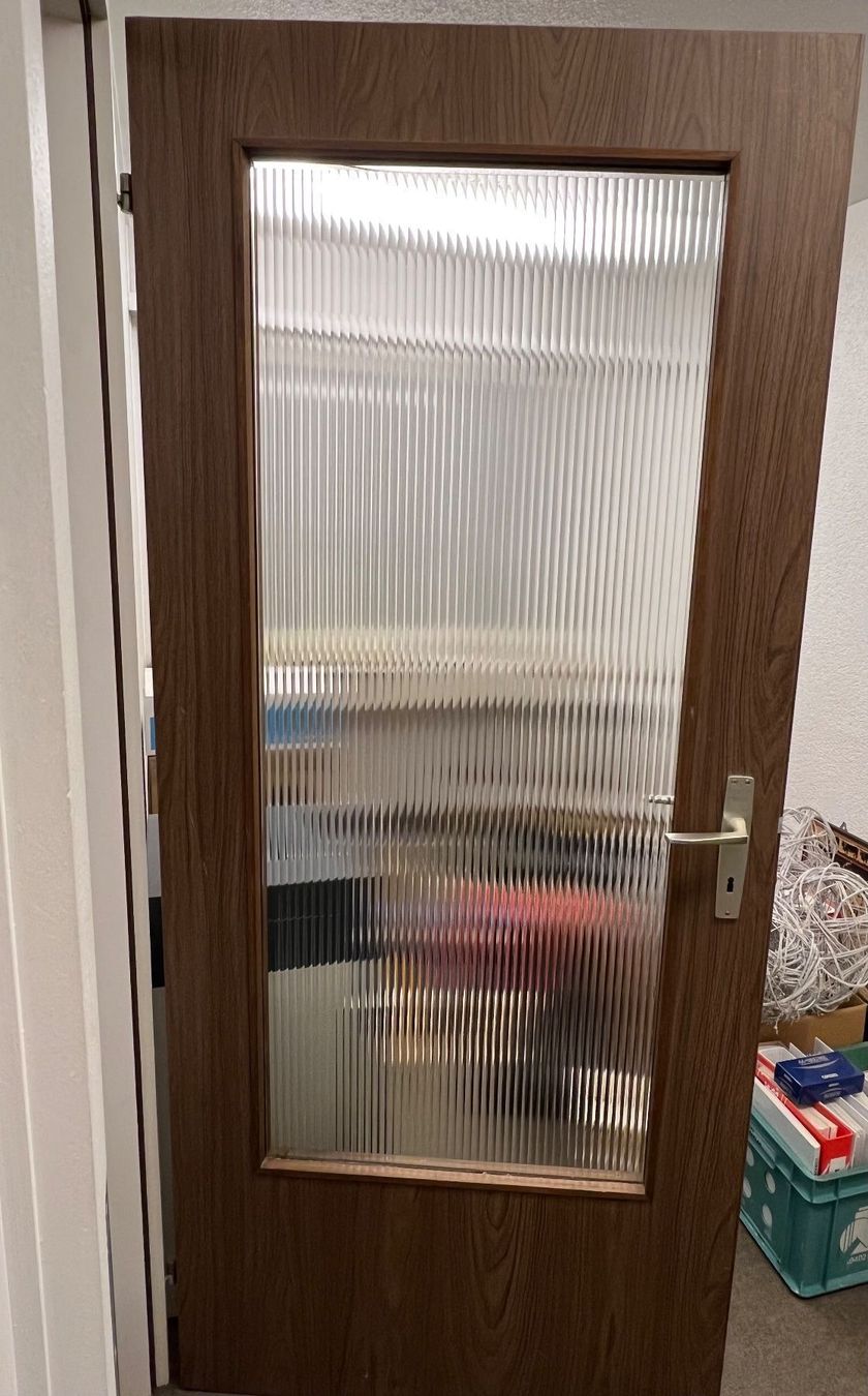 Porte: Antike Türe mit Glaseinsatz – Usato da Mörschwil venduto da philmensa 1