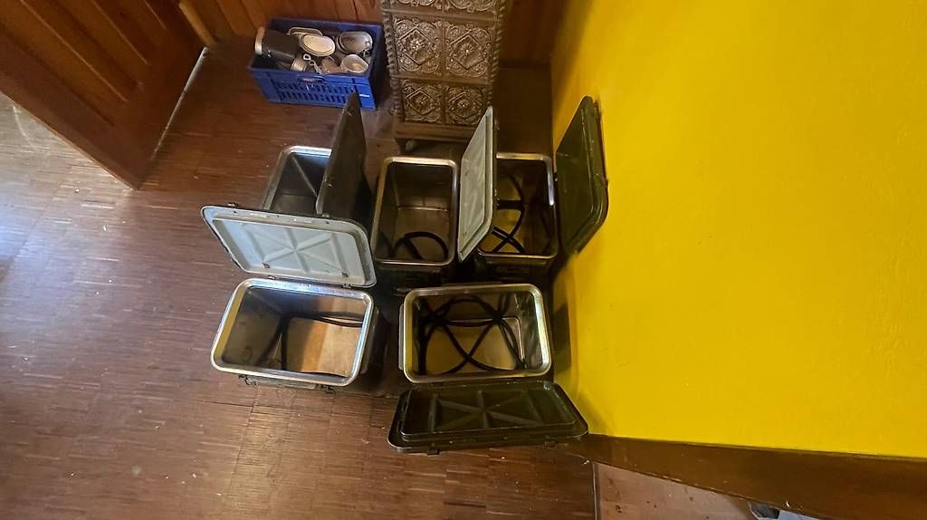 Frigoriferi & Refrigeratori: 5 Militär - Thermoboxen – Usato da Frauenfeld venduto da kim_v8sb 1