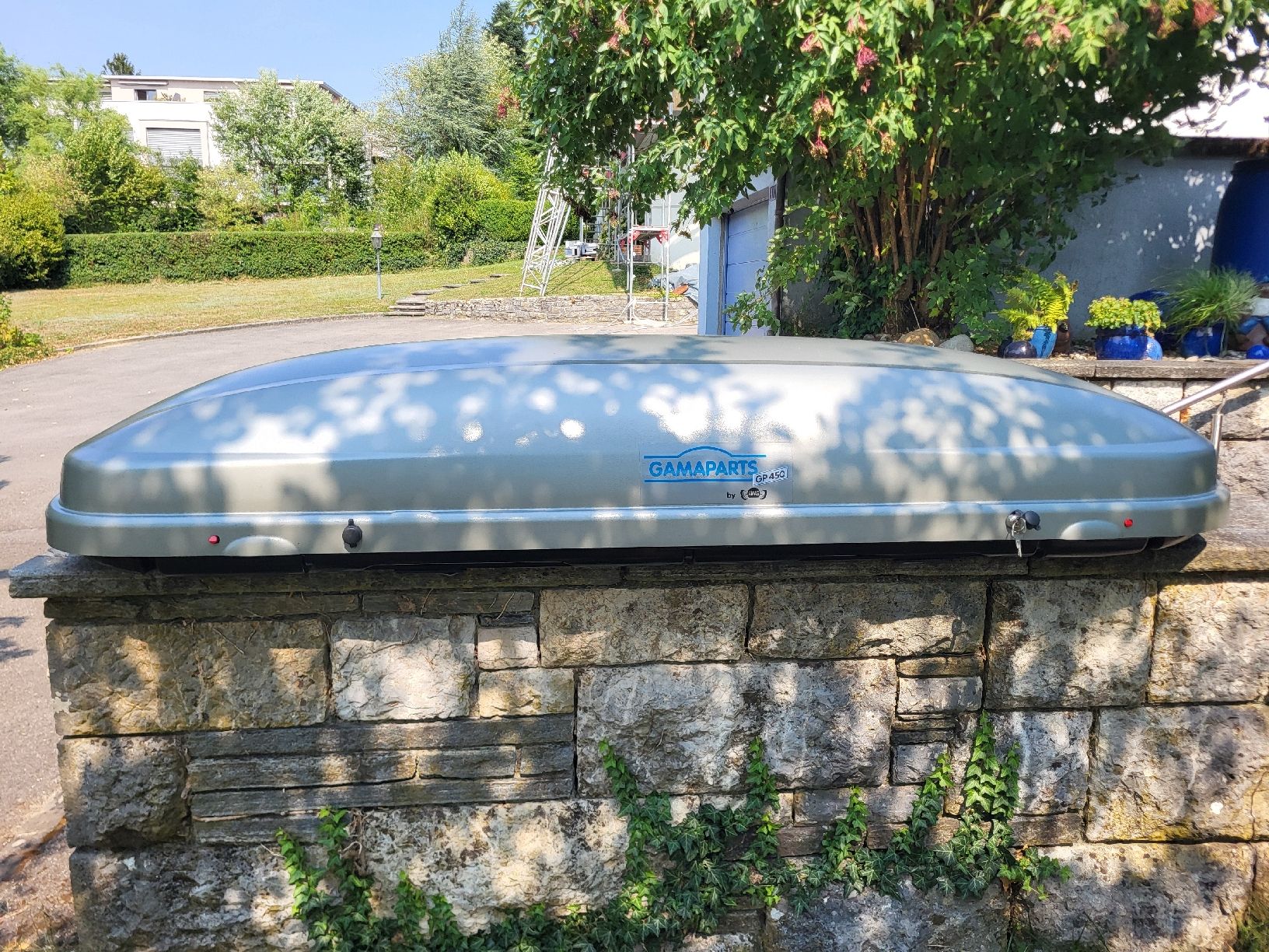 Gamaparts Box da tetto: Dachbox Gamaparts GP 450 – Usato da Grenchen venduto da Claro1 1