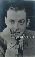 Fernand Gravey (1905-1970) Schauspieler - Autogramm