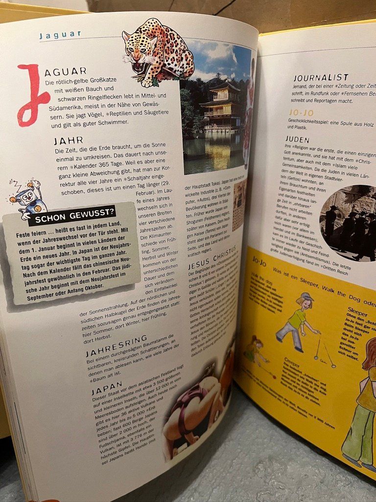 Libri: Riesengrosses Kinderlexikon mit Weltatlas – Usato da Hirschthal venduto da rooblue 2
